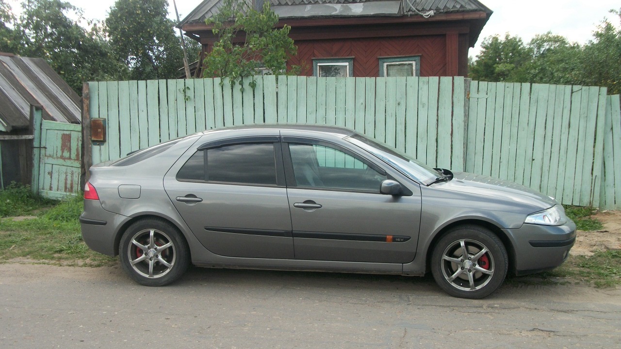 Renault Laguna II 1.6 бензиновый 2002 | Моя Француженка на DRIVE2