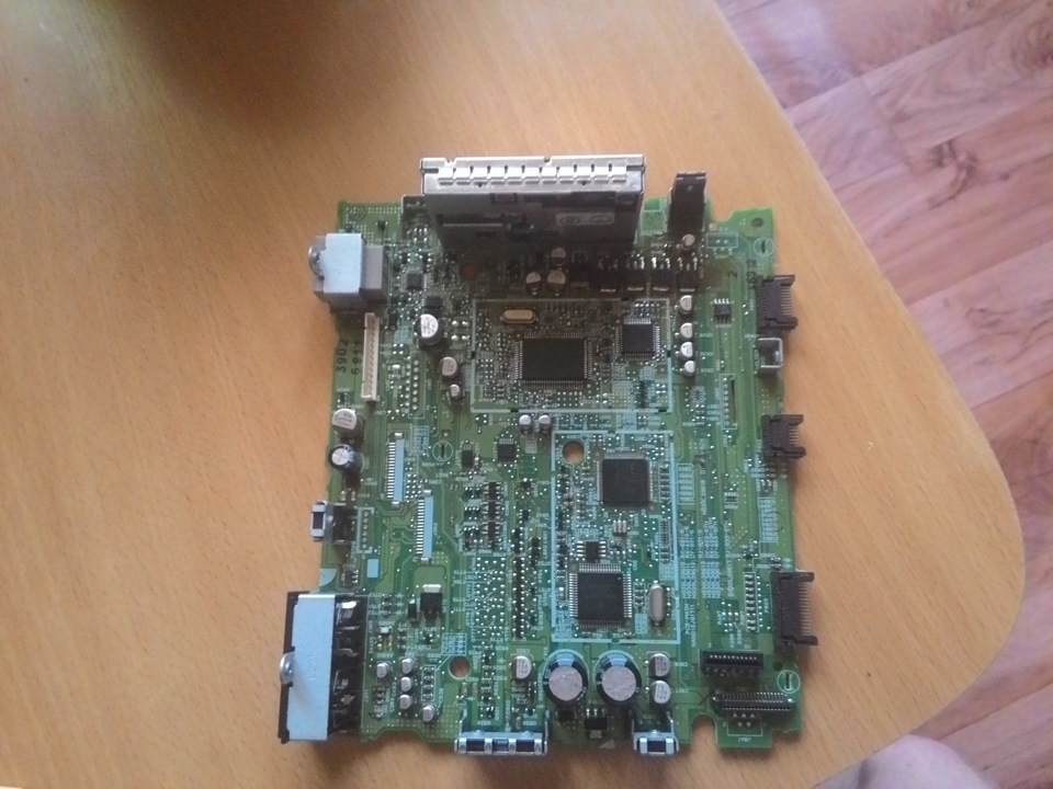 Умерла штатная музыка HU-850 — Volvo S60 (1G), 2,4 л, 2007 года ...