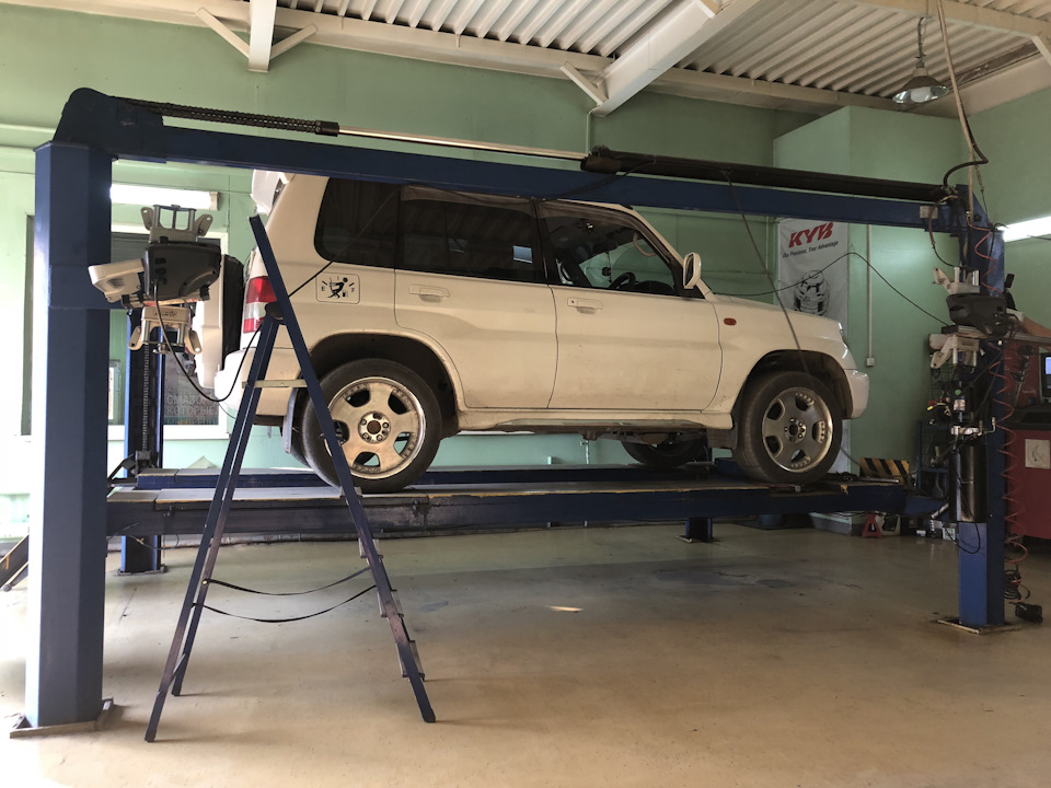 Фото в бортжурнале Mitsubishi Pajero iO