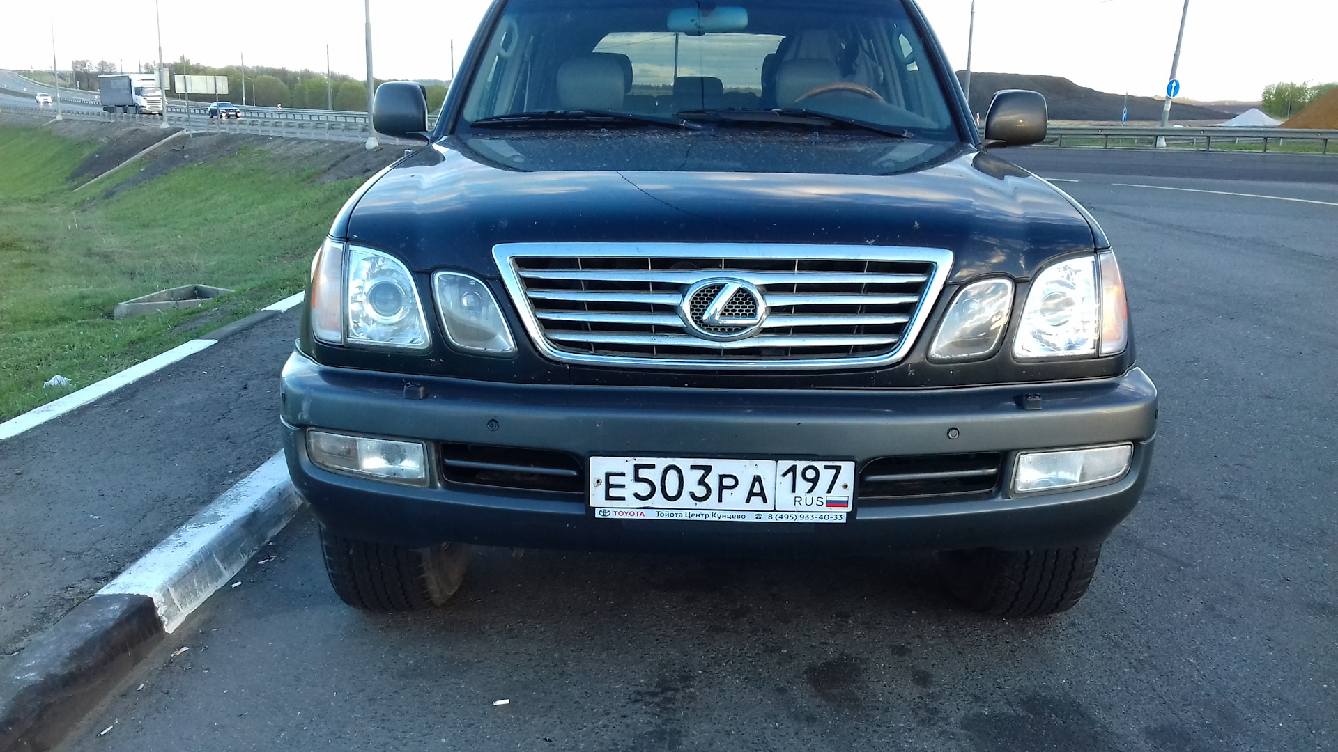 Lexus LX (UZJ100) 4.7 бензиновый 2001 | Interceptor Продан на DRIVE2