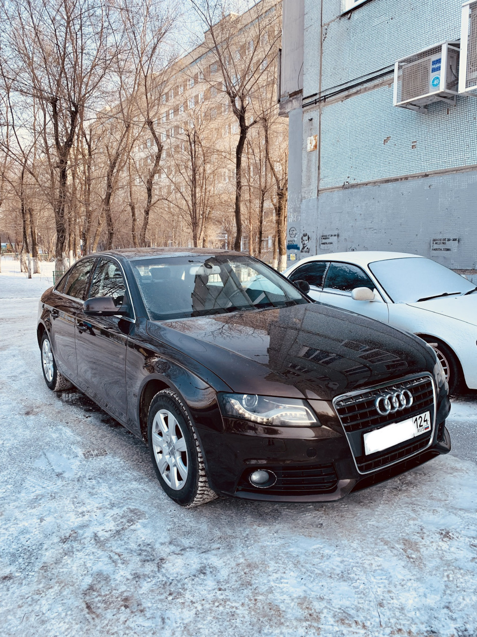 Как подключить телефон? — Audi A4 (B8), 1,8 л, 2011 года | просто так |  DRIVE2