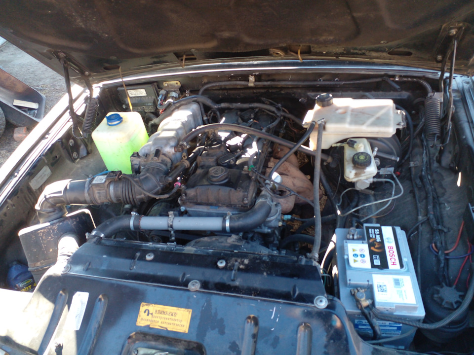 AGM аккумулятор — ГАЗ 3110, 2,4 л, 2001 года | плановое ТО | DRIVE2