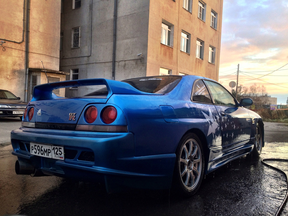 Nissan Skyline drive2