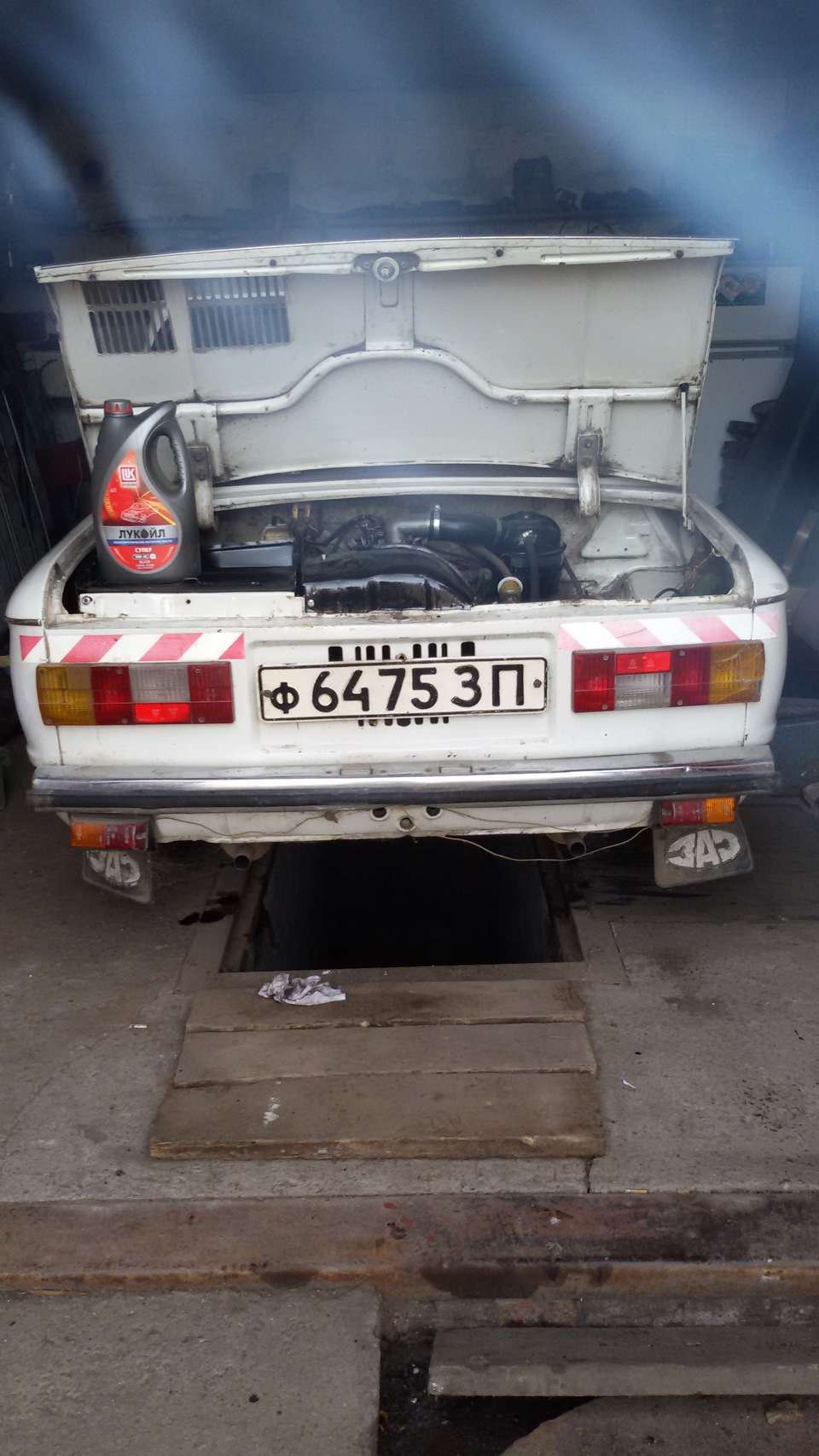 масло — ЗАЗ 968, 1,2 л, 1993 года | плановое ТО | DRIVE2