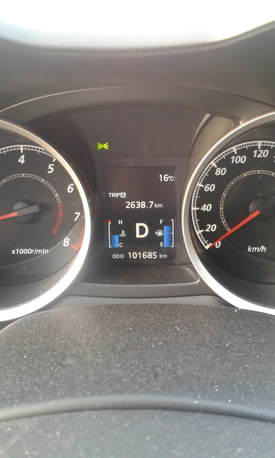 замена задних тормозных колодок и дисков — Mitsubishi Lancer X, 1,8 л ...