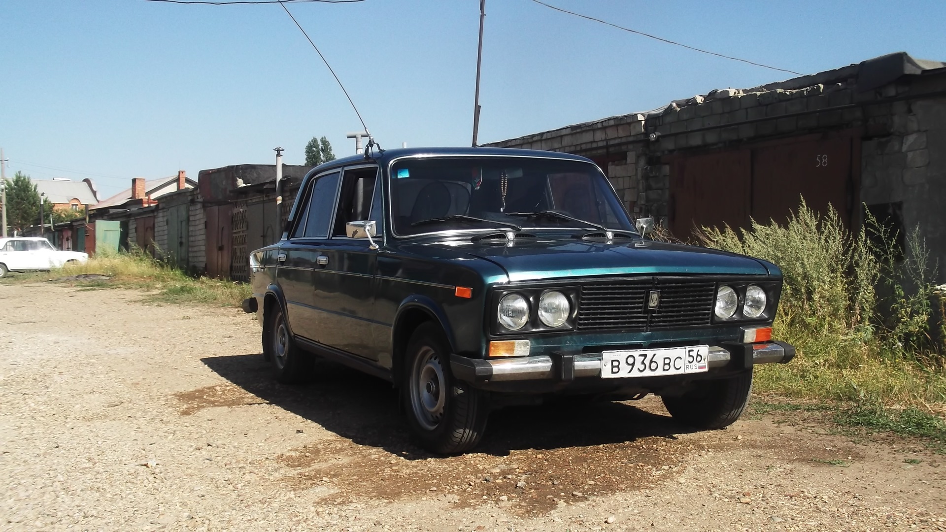 Lada 2106 1.6 бензиновый 1998 | Серебристый изумруд на DRIVE2