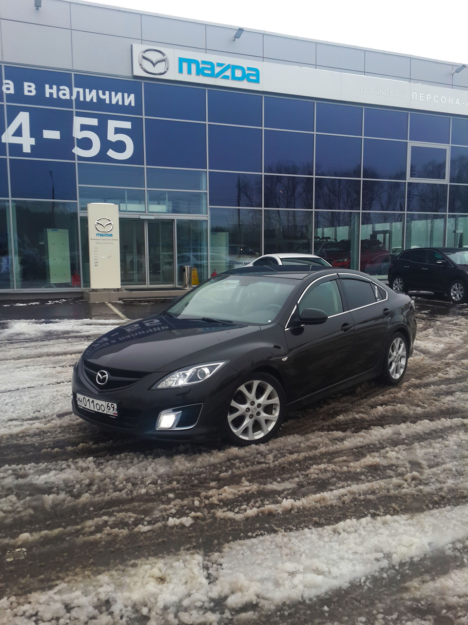 Фото в бортжурнале Mazda 6 (2G)