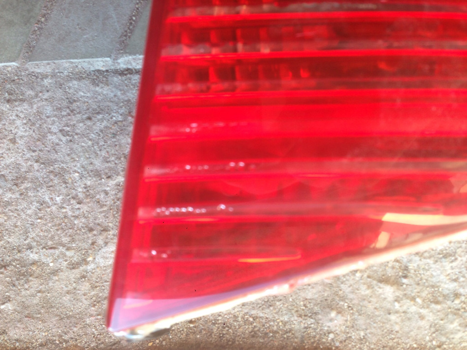 Потеют задние фонари — Peugeot 607, 2,2 л., 2001 года | своими руками ...