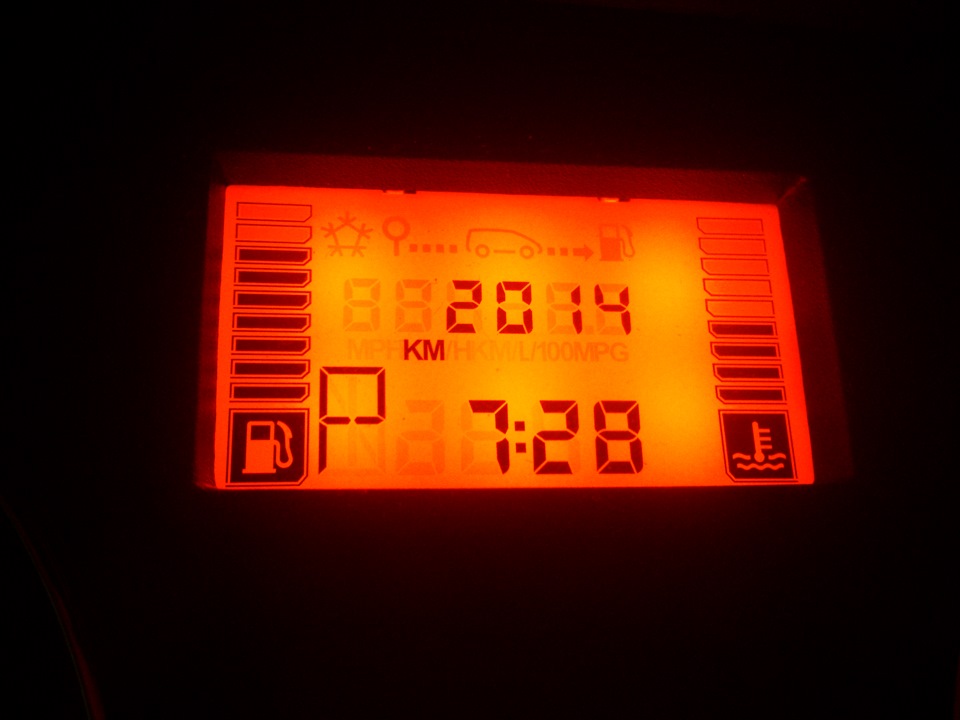 символичный пробег — Renault Sandero 1G, 1,6 л, 2013 года | фотография ...