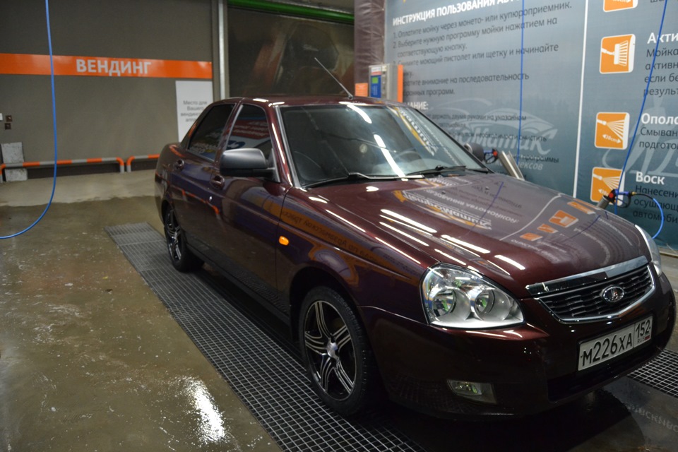 диски r16 — Lada Приора седан, 1,6 л, 2013 года | колёсные диски | DRIVE2