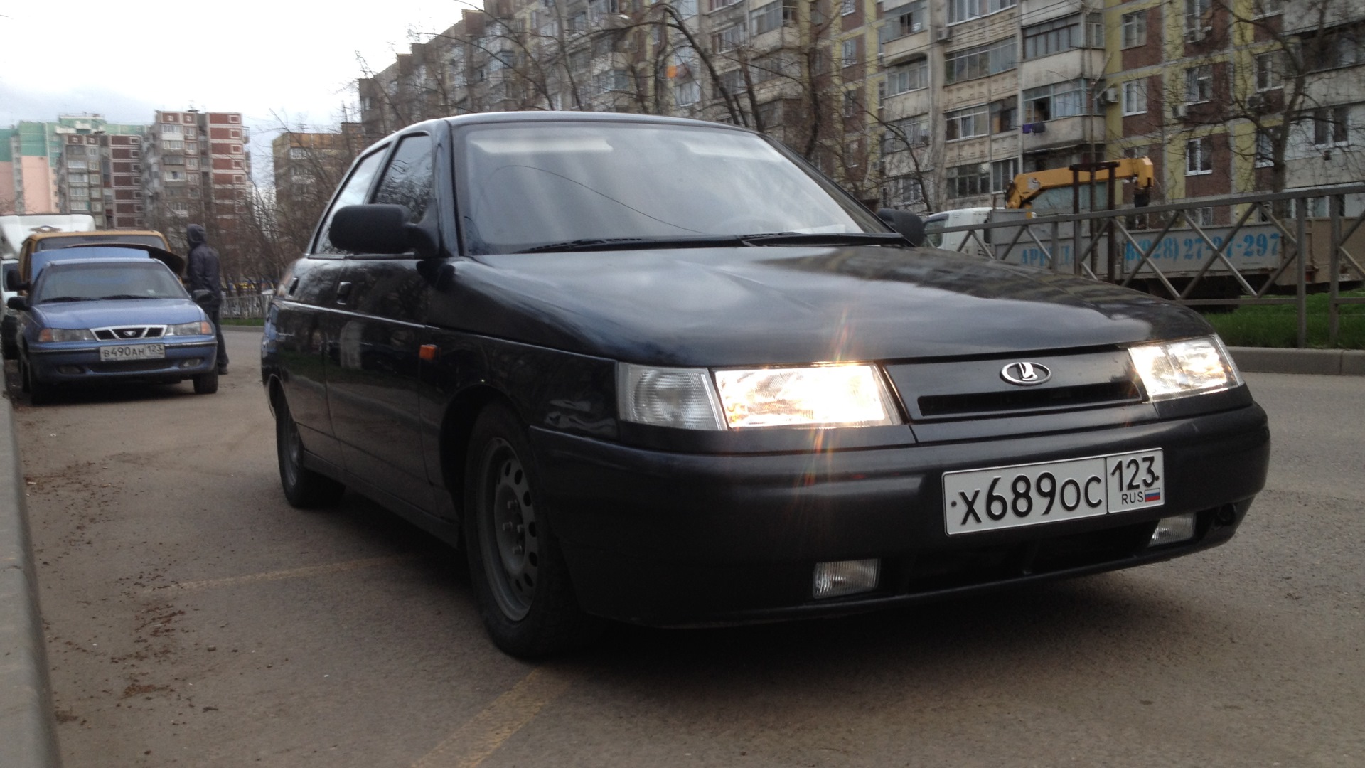 Lada 21104 1.6 бензиновый 2006 | 16кл на DRIVE2