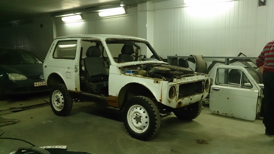 U-POL Raptor — LADA 4x4 3D, 1,6 л., 1988 года | кузовной ремонт | DRIVE2