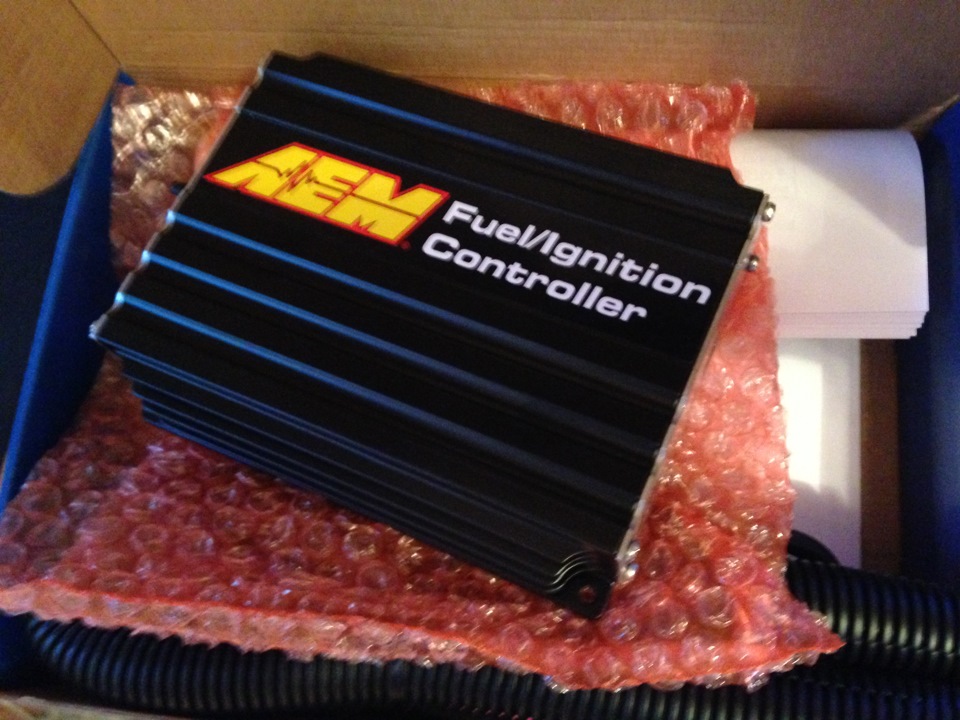 Установка AEM Fuel/Ignition Controller 1часть … — Ford Probe II, 2,5 л