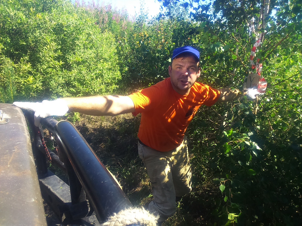 На улице было жарковато, градусов 30 — УАЗ 31512