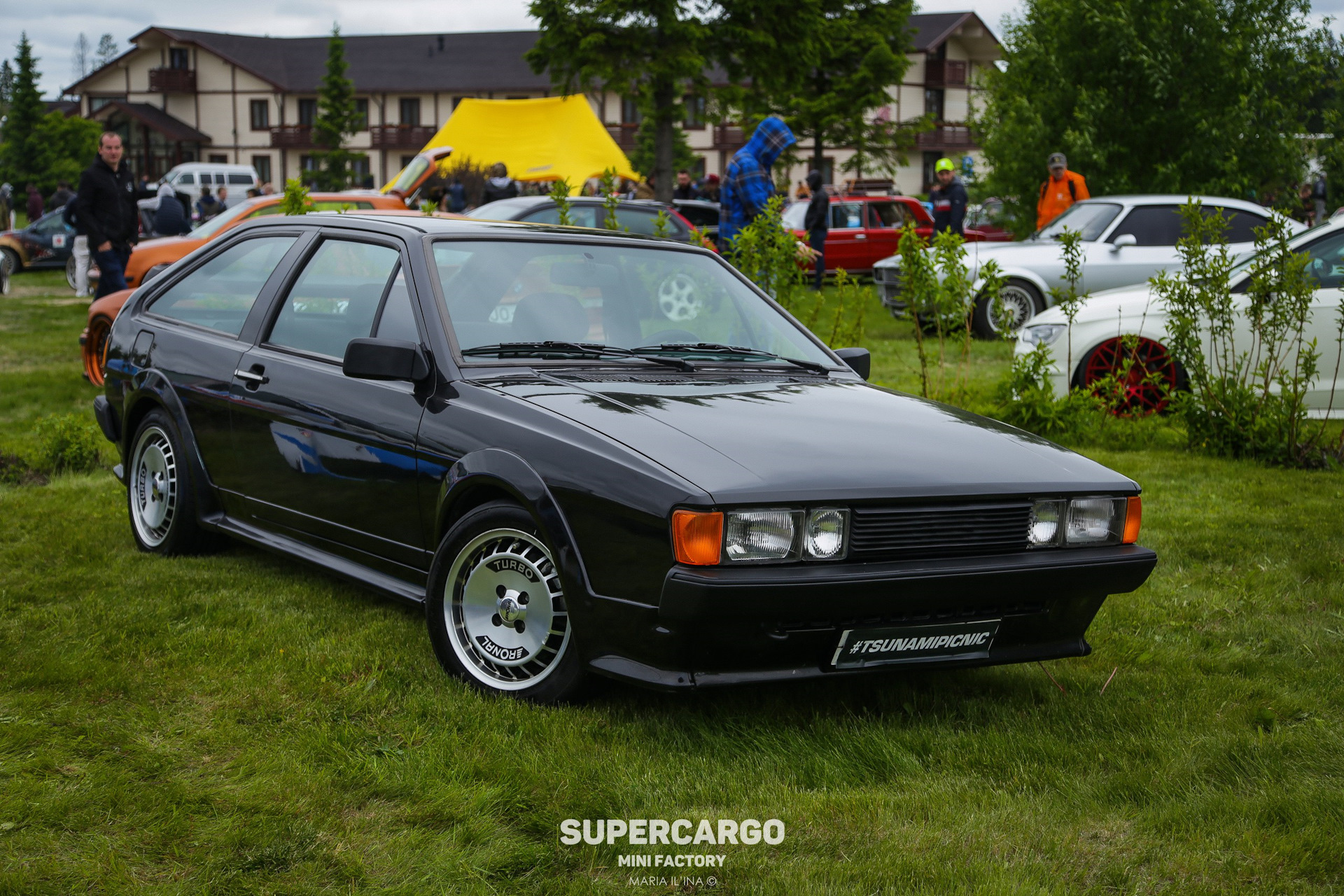 Фольксваген Scirocco 2