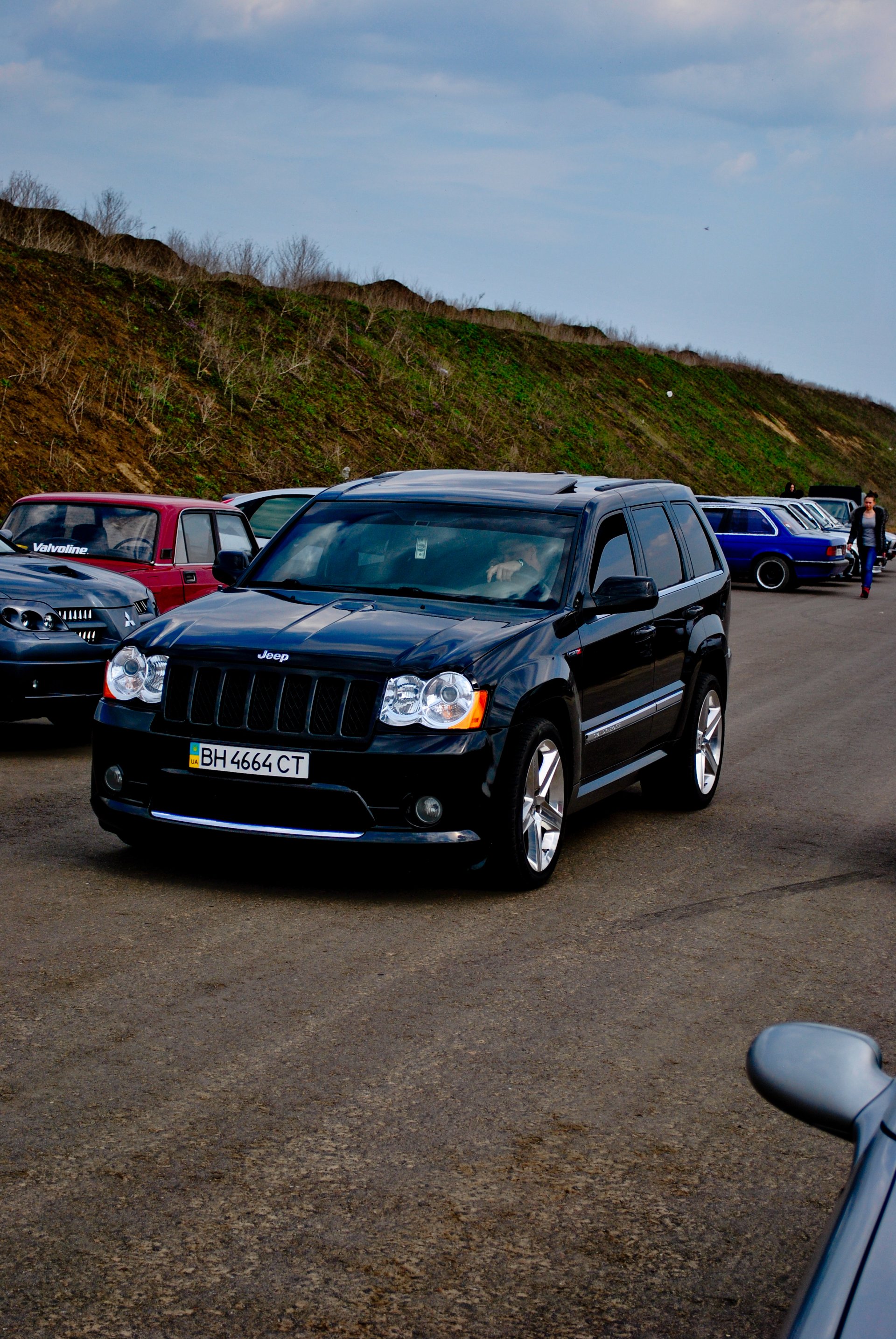 Jeep Grand Cherokee srt8 утка