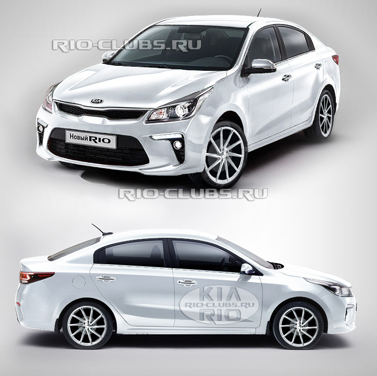 Какое литье поставить? — KIA Rio (4G), 1,6 л, 2017 года | другое | DRIVE2