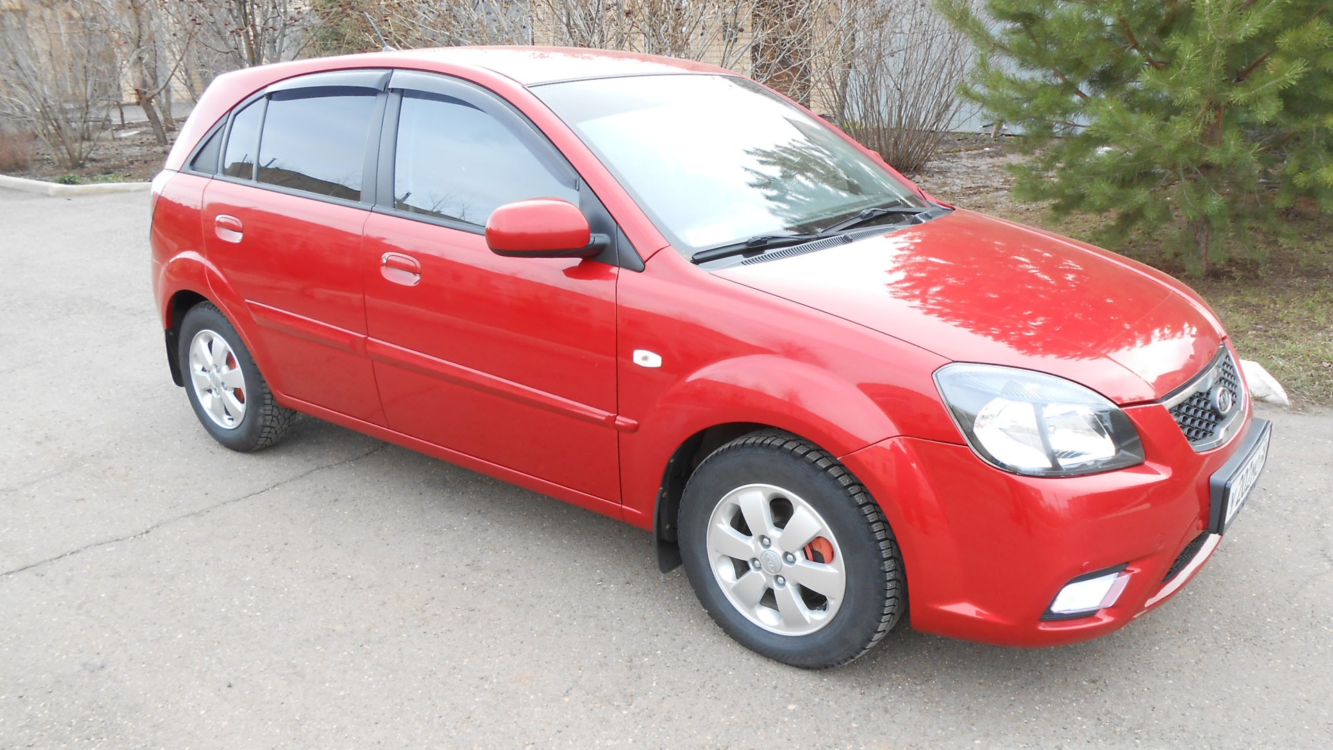 KIA Rio 5-door (2G) 1.4 бензиновый 2011 | Redline на DRIVE2