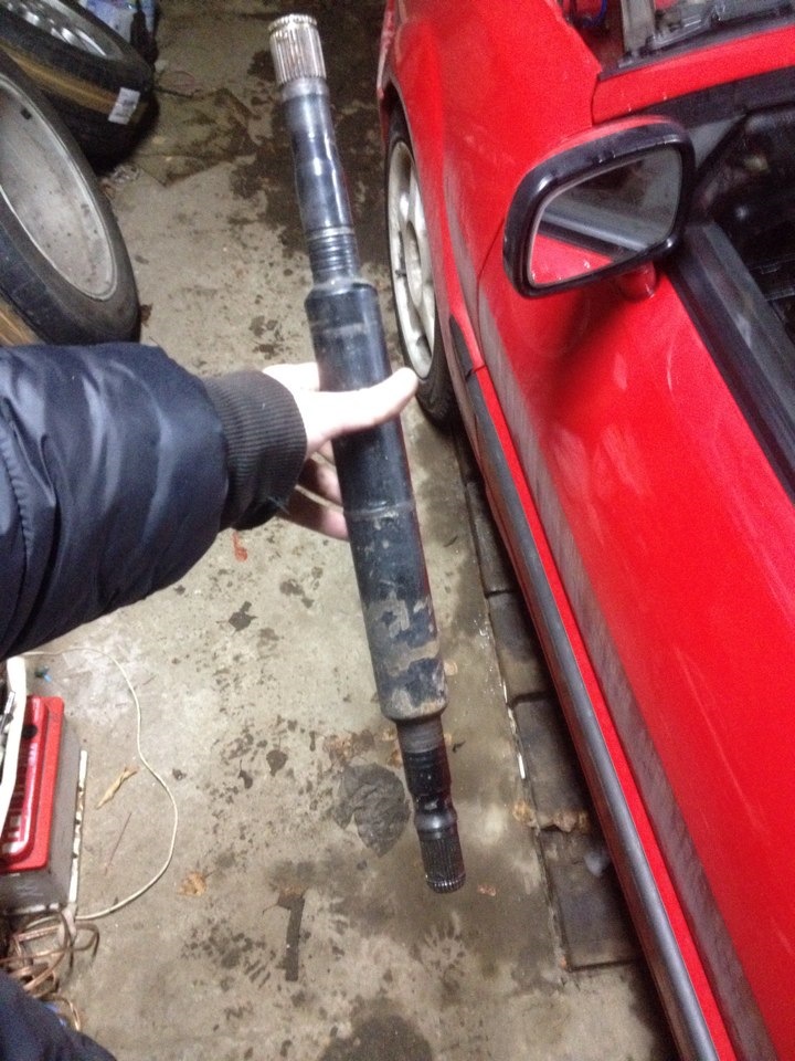 Еще ништяк. Правый передний привод от гольф 2 кантри — Volkswagen ...