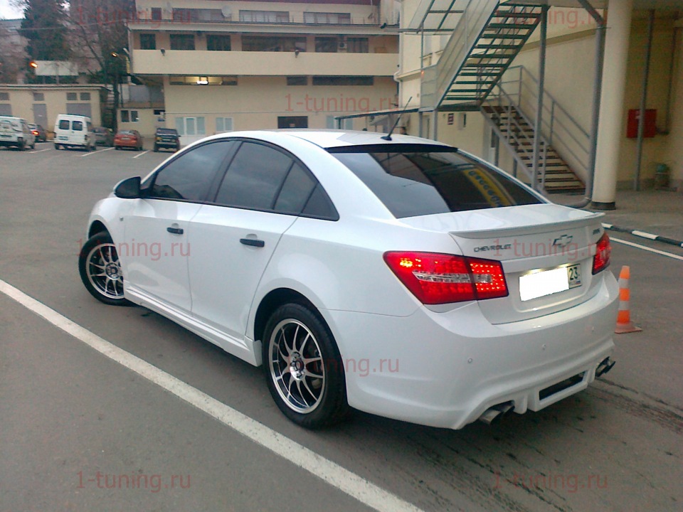 Chevrolet Cruze седан тюнинг