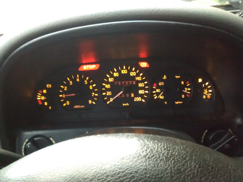 Пересвет приборки — ГАЗ 3110, 2,3 л, 2003 года | электроника | DRIVE2