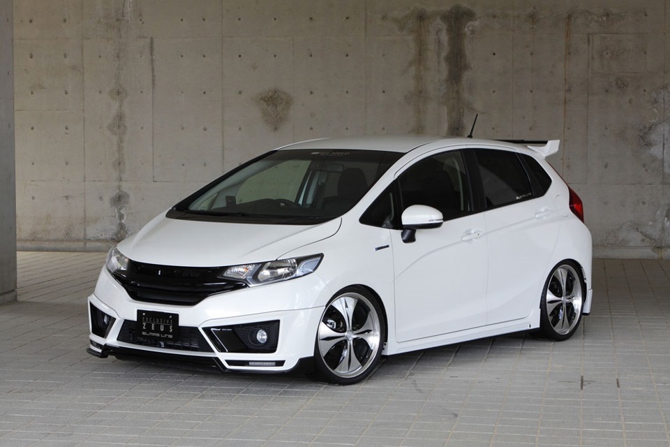 Honda Fit 2015 Tuning