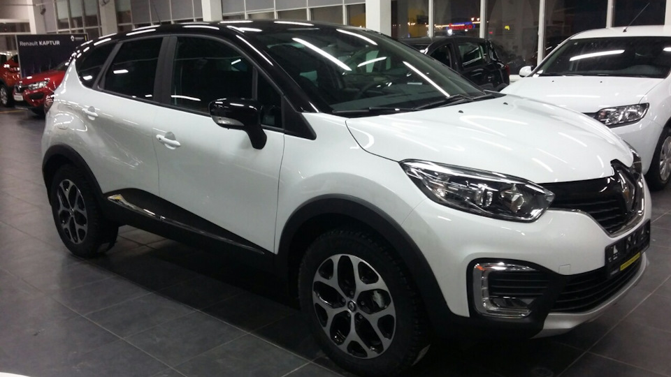 Renault Kaptur Фурия, 4*4, МКПП6, Style