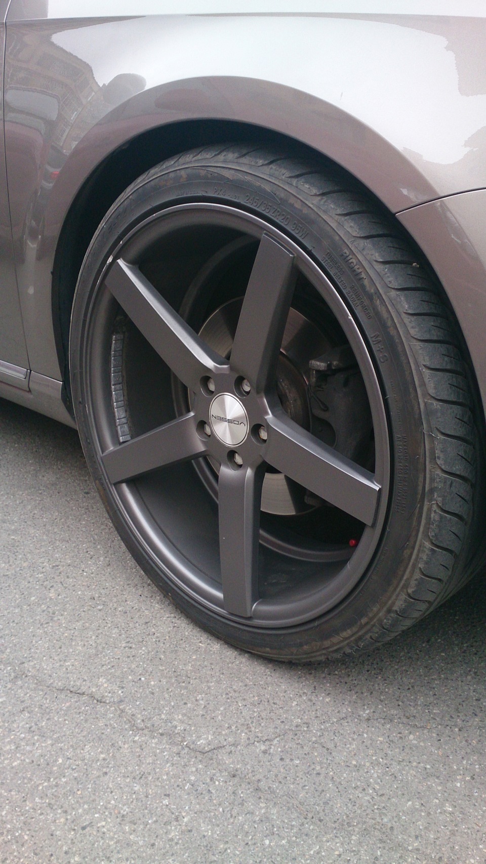 Vossen cv3 серые