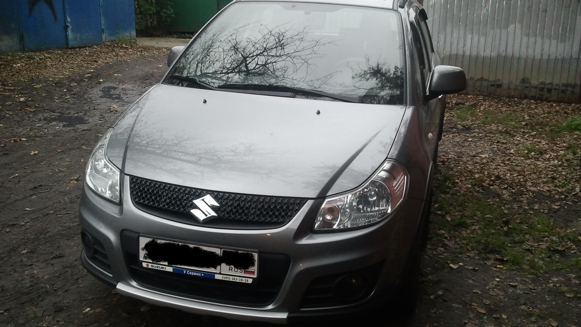 Suzuki SX4 (1G) 1.6 бензиновый 2010 | 1.6 MT GLX 2WD Hatchback на DRIVE2