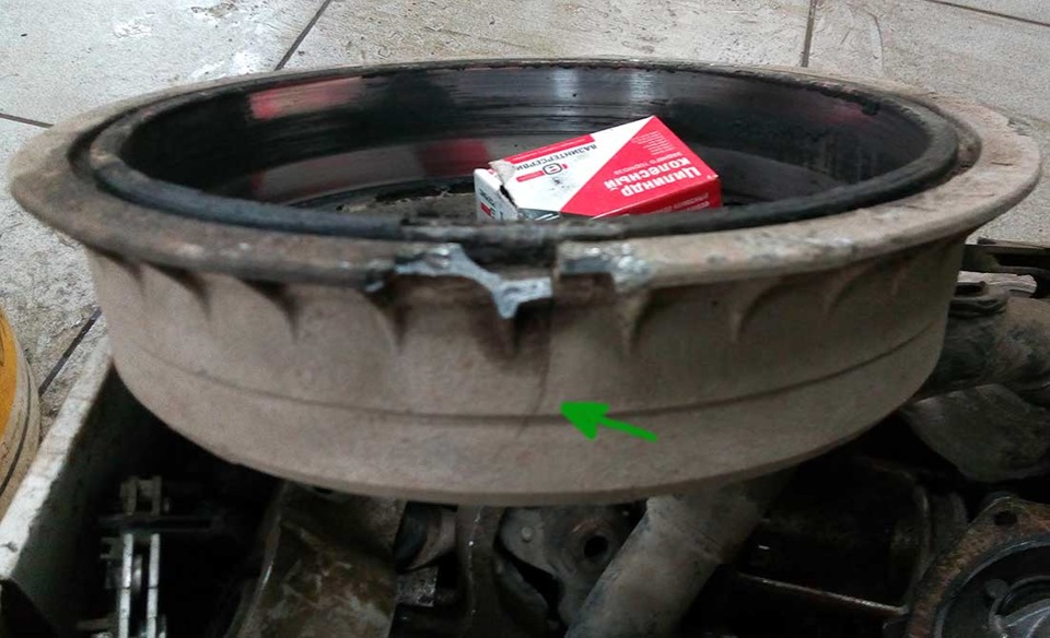 Как стартёр задние колодки стёр — Chevrolet Niva, 1,7 л, 2010 года ...