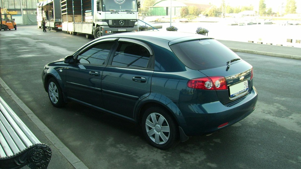 Chevrolet Lacetti универсал Dark Turquoise