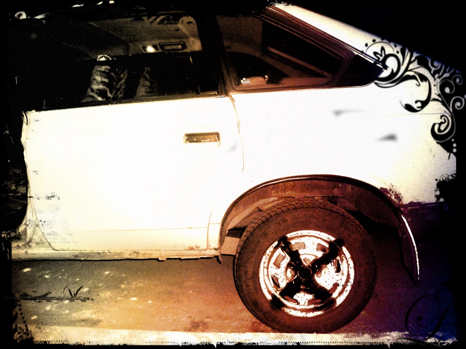 Красим штампы — Москвич 2141, 1,6 л, 1993 года | колёсные диски | DRIVE2