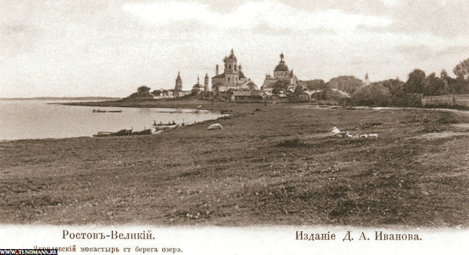 храмы ростова великого фото с названиями