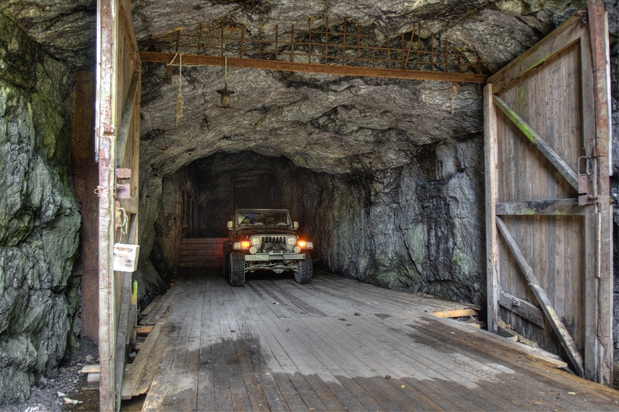 Фото в бортжурнале Jeep Wrangler (TJ)