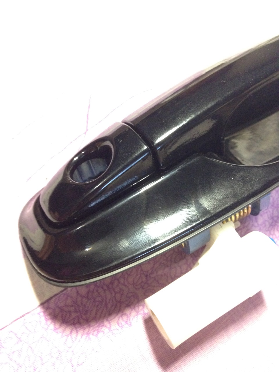 Проба обклейки ручек — Chevrolet Lacetti Sedan, 1,8 л, 2005 года ...