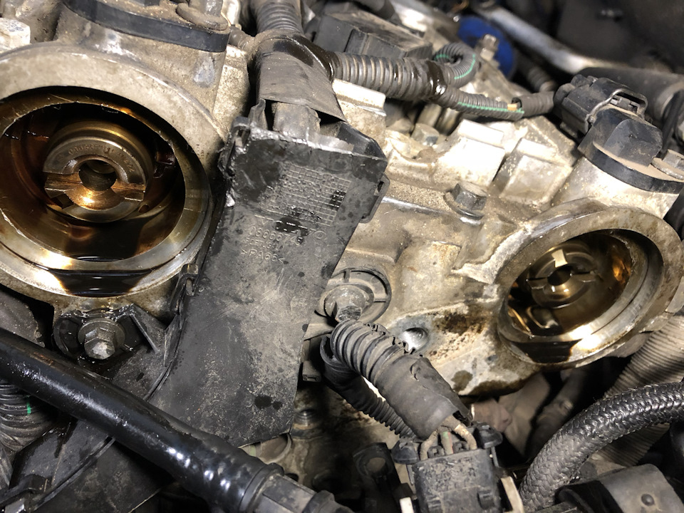 Сбитая метка (справа) — Ford Focus ST II