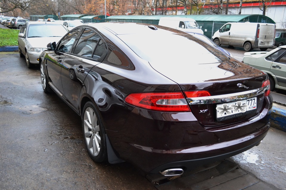 Фото в бортжурнале Jaguar XF (1G)