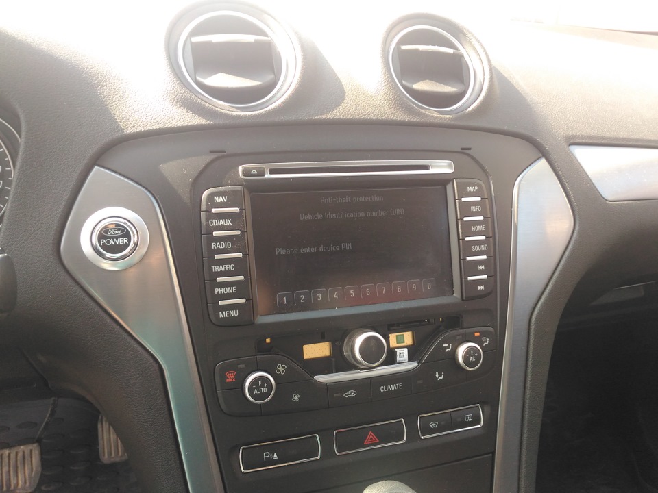 Фото в бортжурнале Ford Mondeo IV