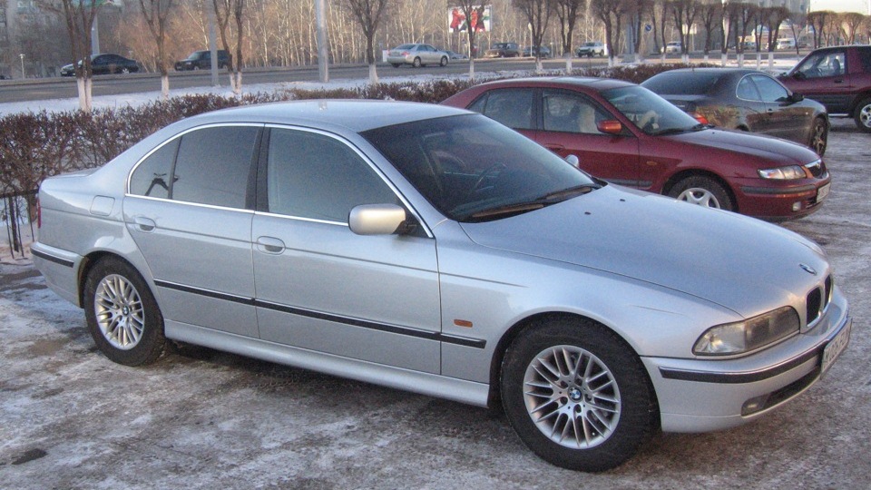 BMW 5 series E39 25  2000    DRIVE2