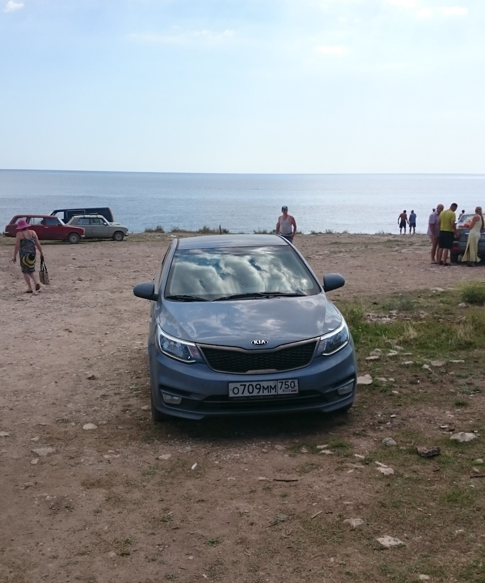 Поездка в Крым. Расход. Дороги. Переправа. Впечатления. — KIA Rio (3G), 1,6  л, 2015 года | путешествие | DRIVE2