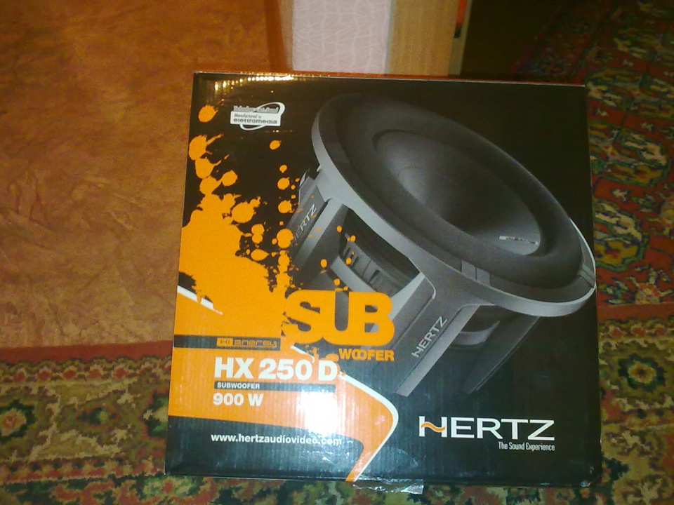 Hertz сабвуферы как подключить New Style Sound