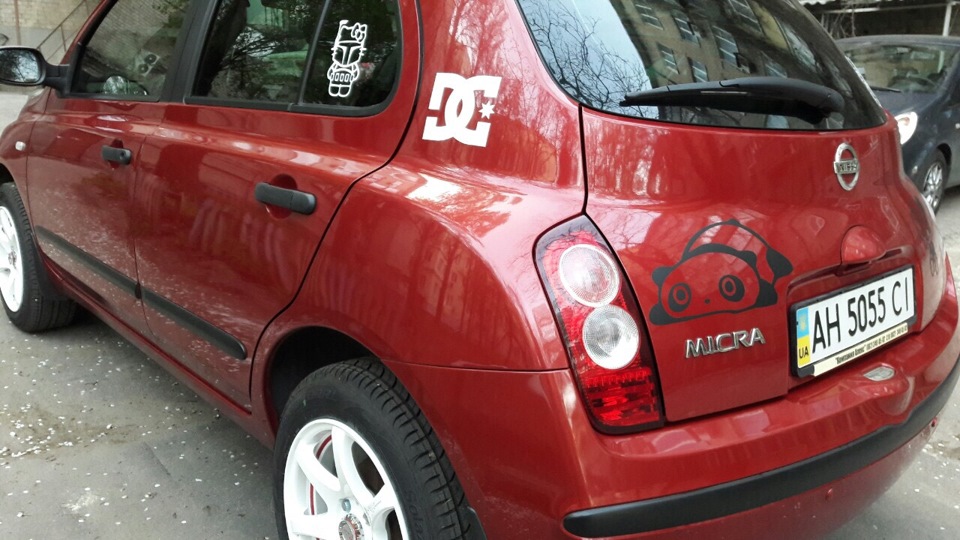 Nissan Micra k12 ралли