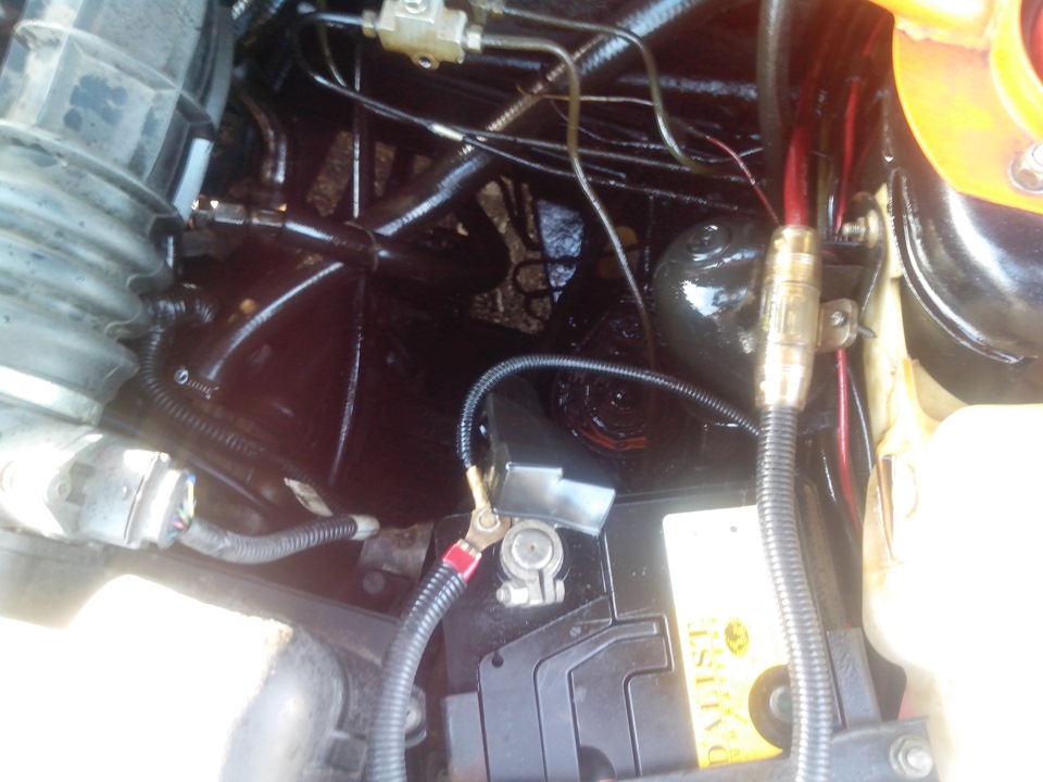 Выдавило Заглушку Распредвалов — Lada 2112, 1,6 л, 2008 года | своими ...