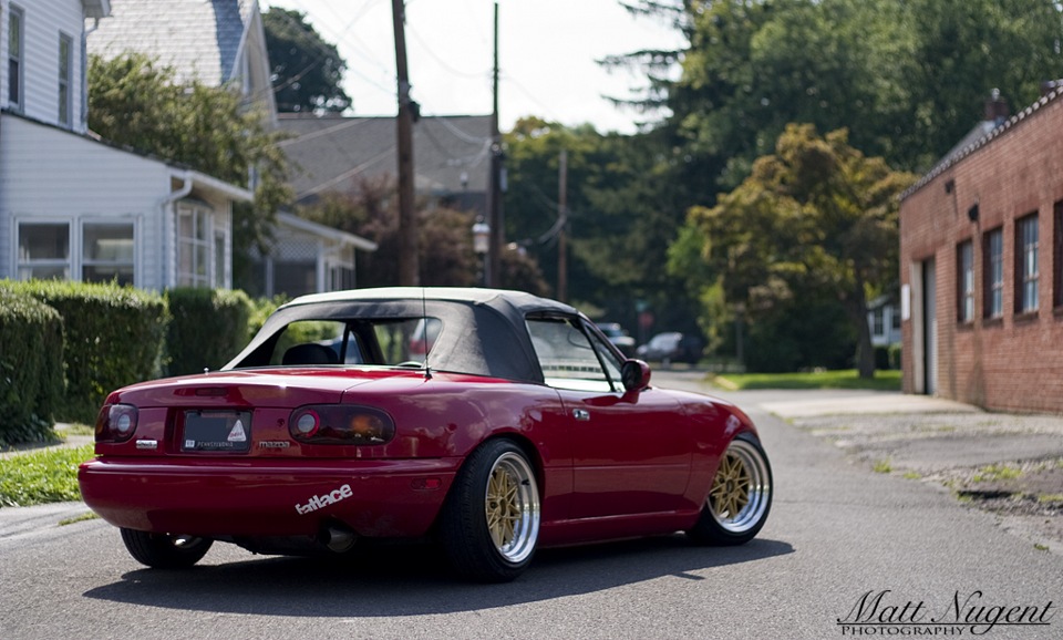 Mazda Miata BBS