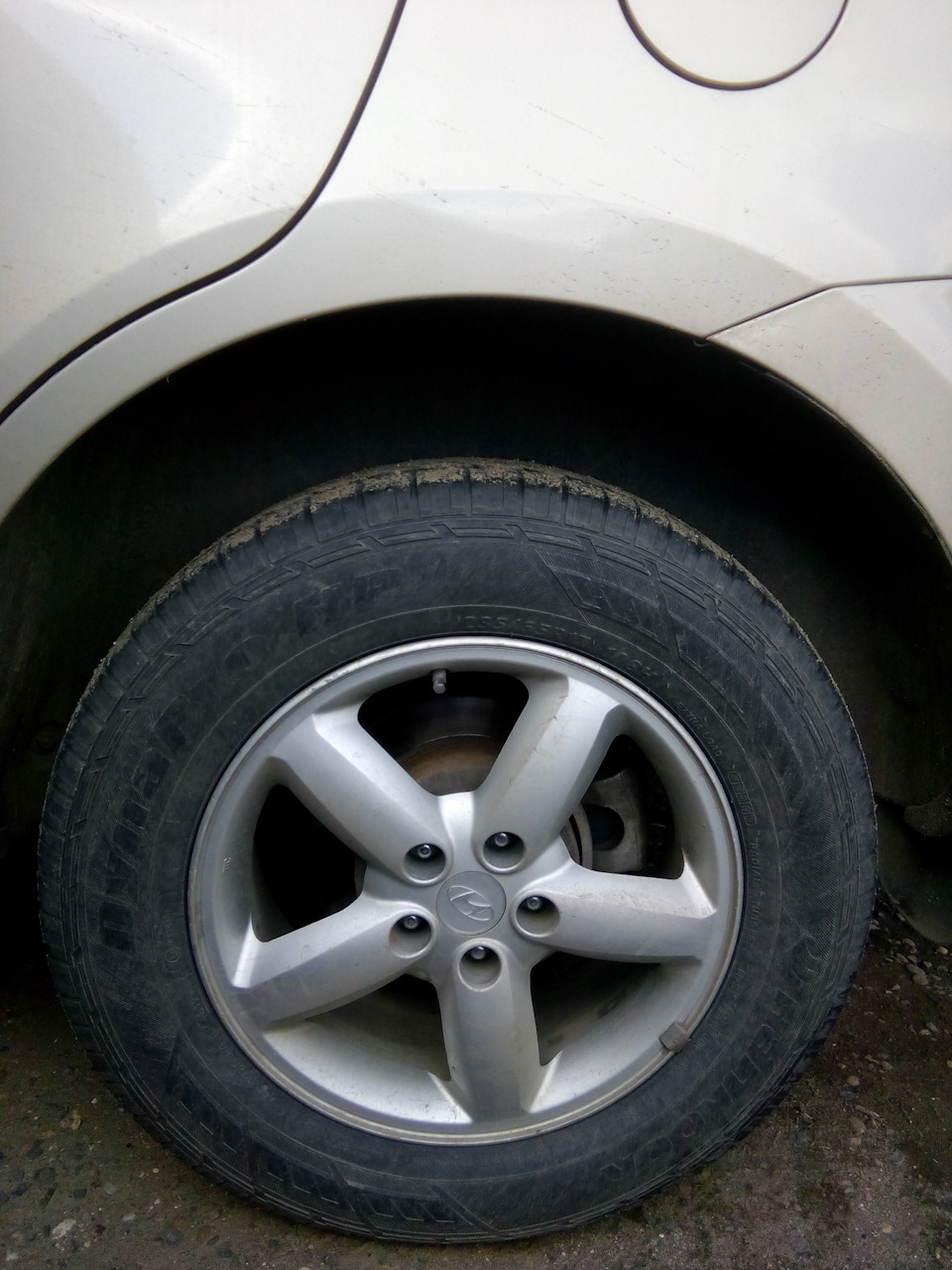 Photo from the logbook Hyundai Santa Fe (2G)
