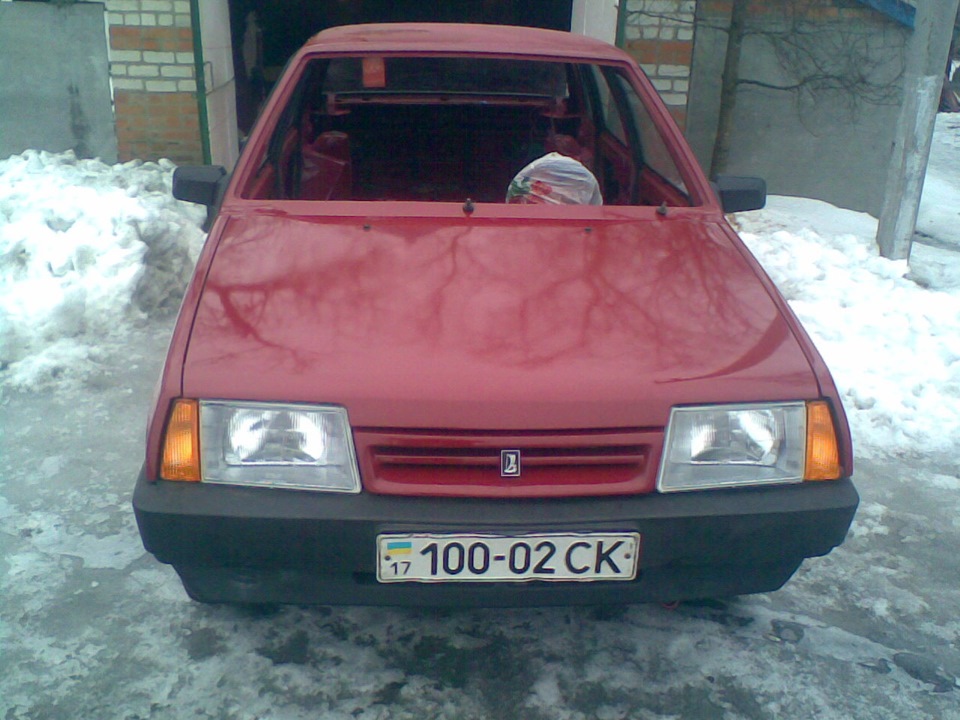 Восстановление ВАЗ 21099(часть 4)финал — DRIVE2