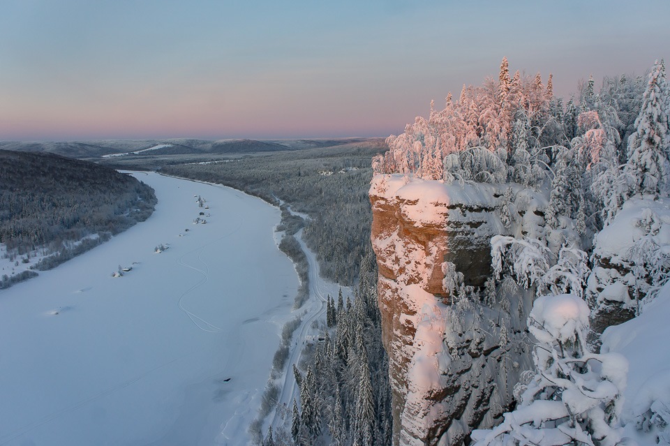 Уральские горы Помяненный камень