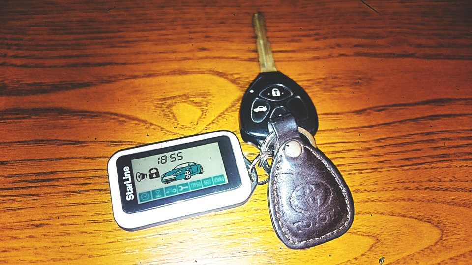 Сигналка starline e90 — Toyota Camry (XV50), 2,5 л, 2013 года ...