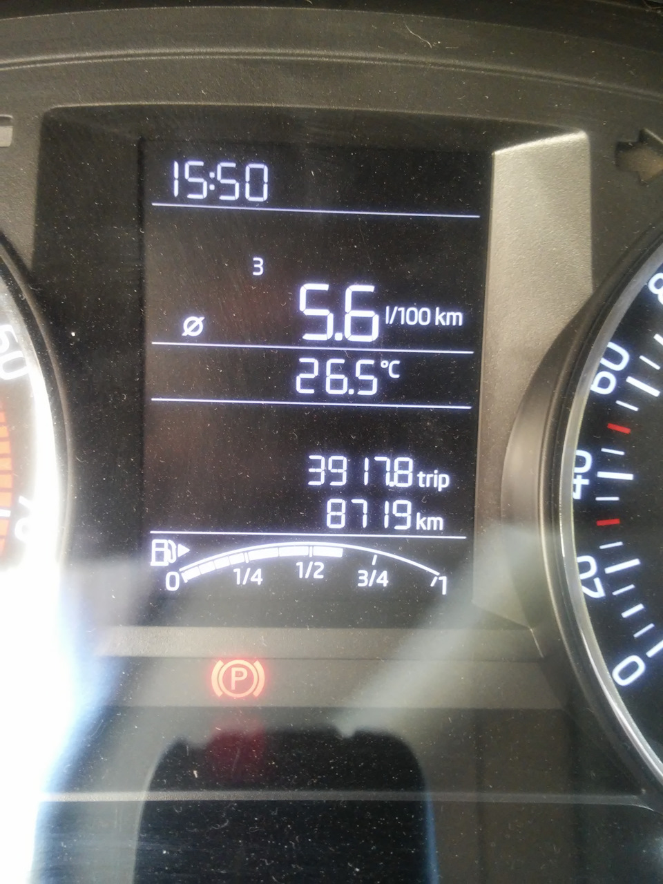 Такой пробег вышел — Skoda Rapid (1G)