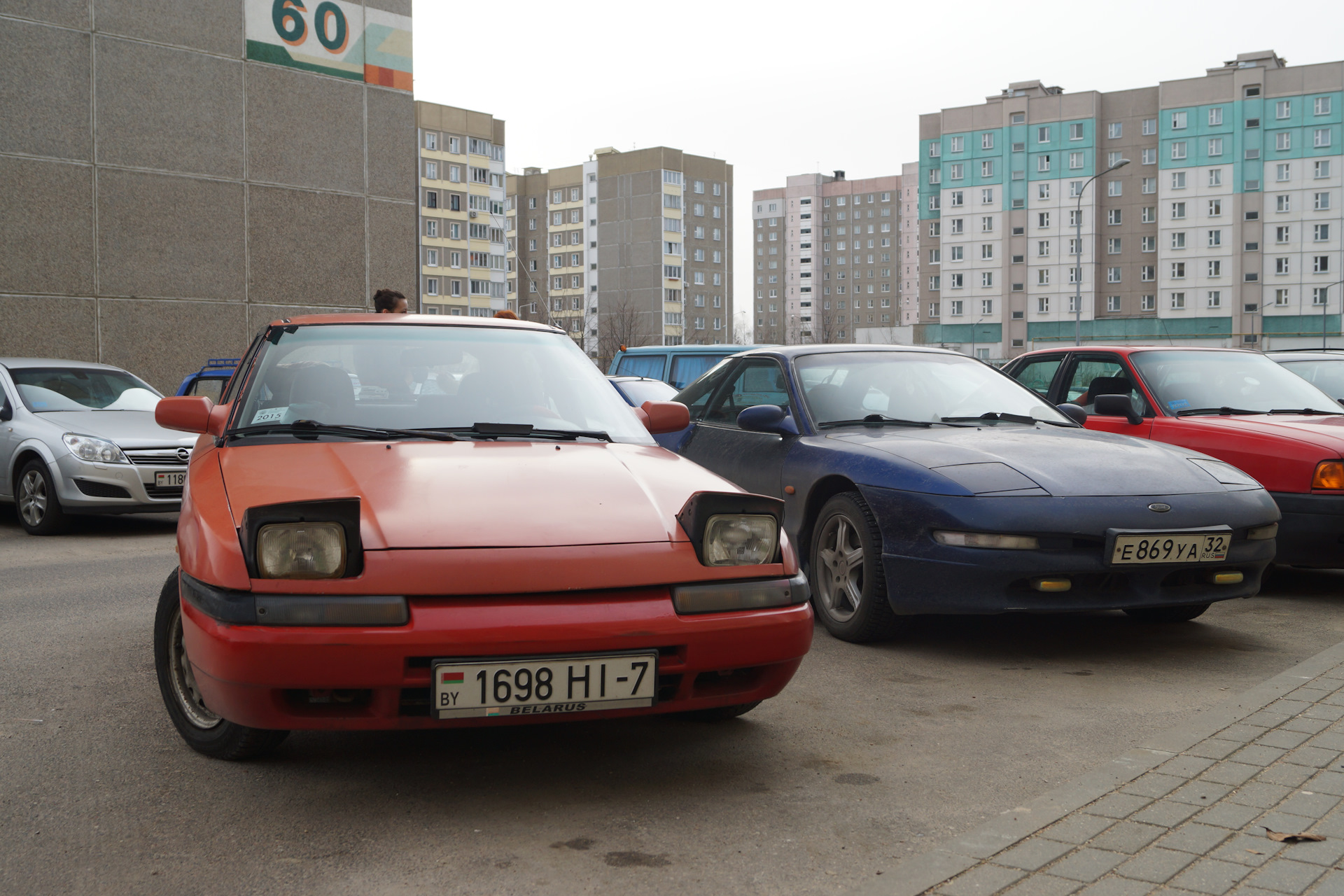 Поездка В Республику Беларусь — Ford Probe II, 2 л, 1995 года | путешествие  | DRIVE2